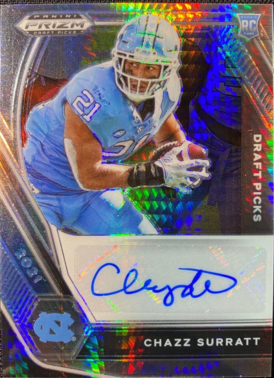 Chazz Surratt [Hyper Prizm] #DPA-CAZ