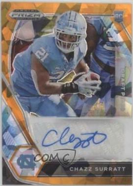 Chazz Surratt [Orange Ice Prizm] #DPA-CAZ
