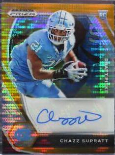 Chazz Surratt [Orange Pulsar Prizm] #DPA-CAZ