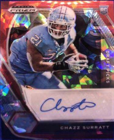 Chazz Surratt [Red Ice Prizm] #DPA-CAZ