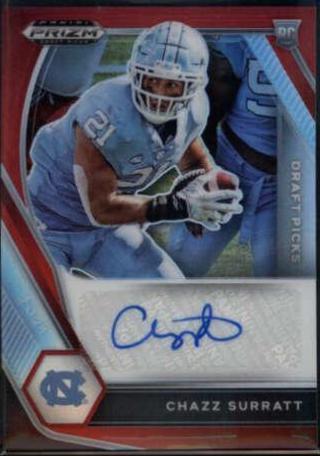 Chazz Surratt [Red Prizm] #DPA-CAZ
