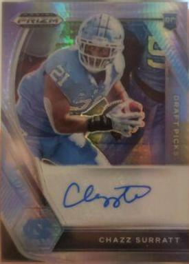 Chazz Surratt [Silver Prizm] #DPA-CAZ