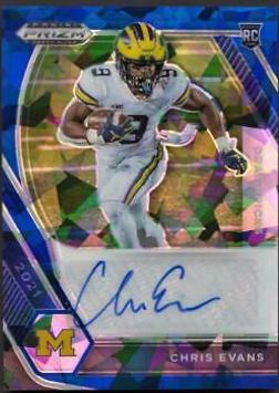 Chris Evans [Blue Ice Prizm] #DPA-CEV