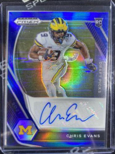 Chris Evans [Blue Prizm] #DPA-CEV