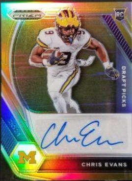 Chris Evans [Gold Prizm] #DPA-CEV