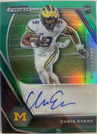 Chris Evans [Green Prizm] #DPA-CEV