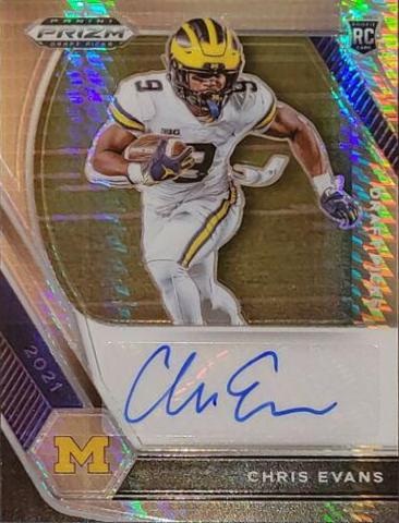 Chris Evans [Hyper Prizm] #DPA-CEV