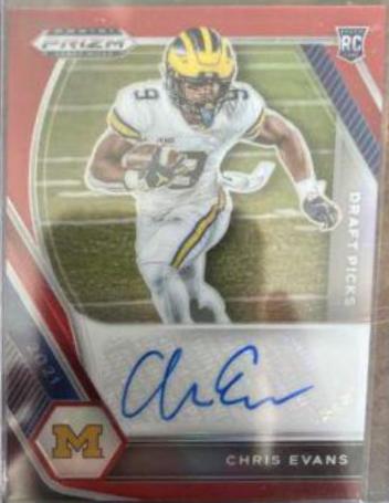 Chris Evans [Red Prizm] #DPA-CEV