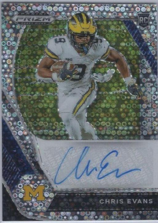 Chris Evans [Silver Prizm] #DPA-CEV