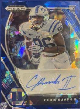 Chris Rumph II [Blue Ice Prizm] #DPA-CRU