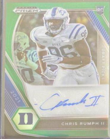 Chris Rumph II [Green Prizm] #DPA-CRU