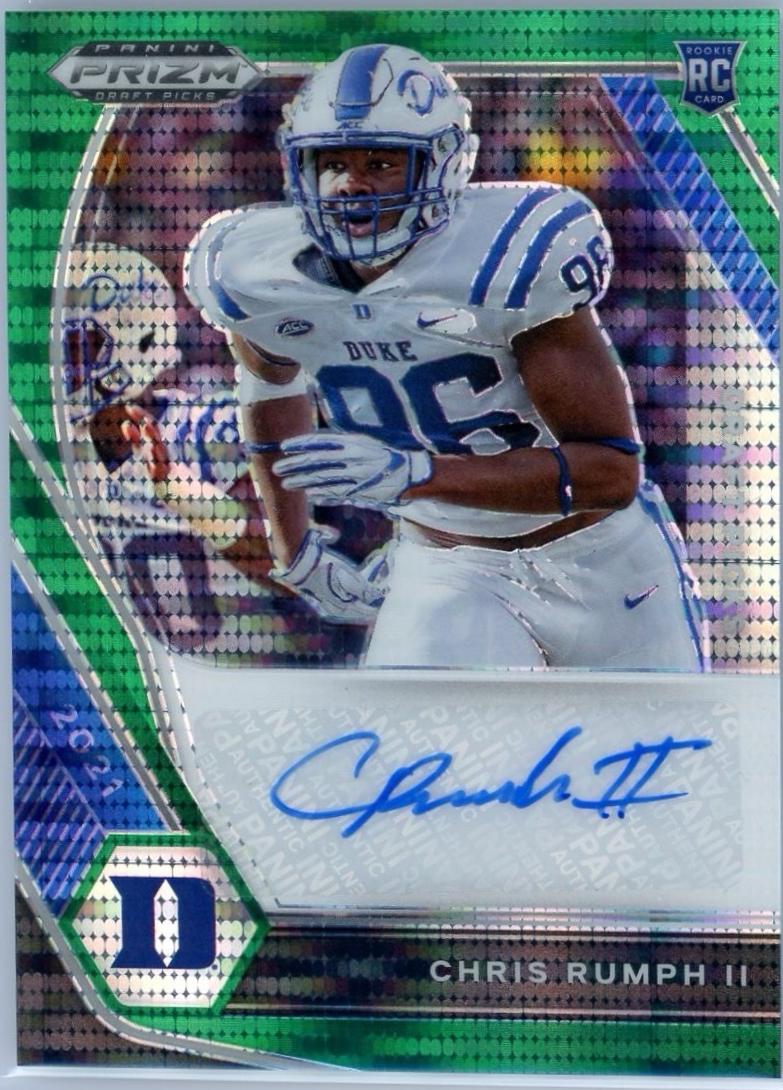 Chris Rumph II [Green Pulsar Prizm] #DPA-CRU