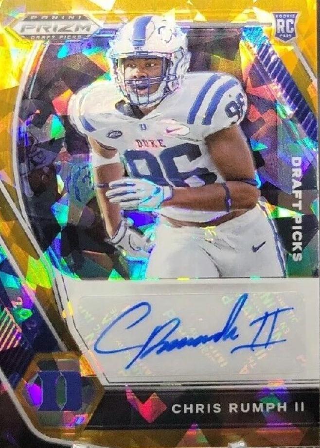 Chris Rumph II [Orange Ice Prizm] #DPA-CRU