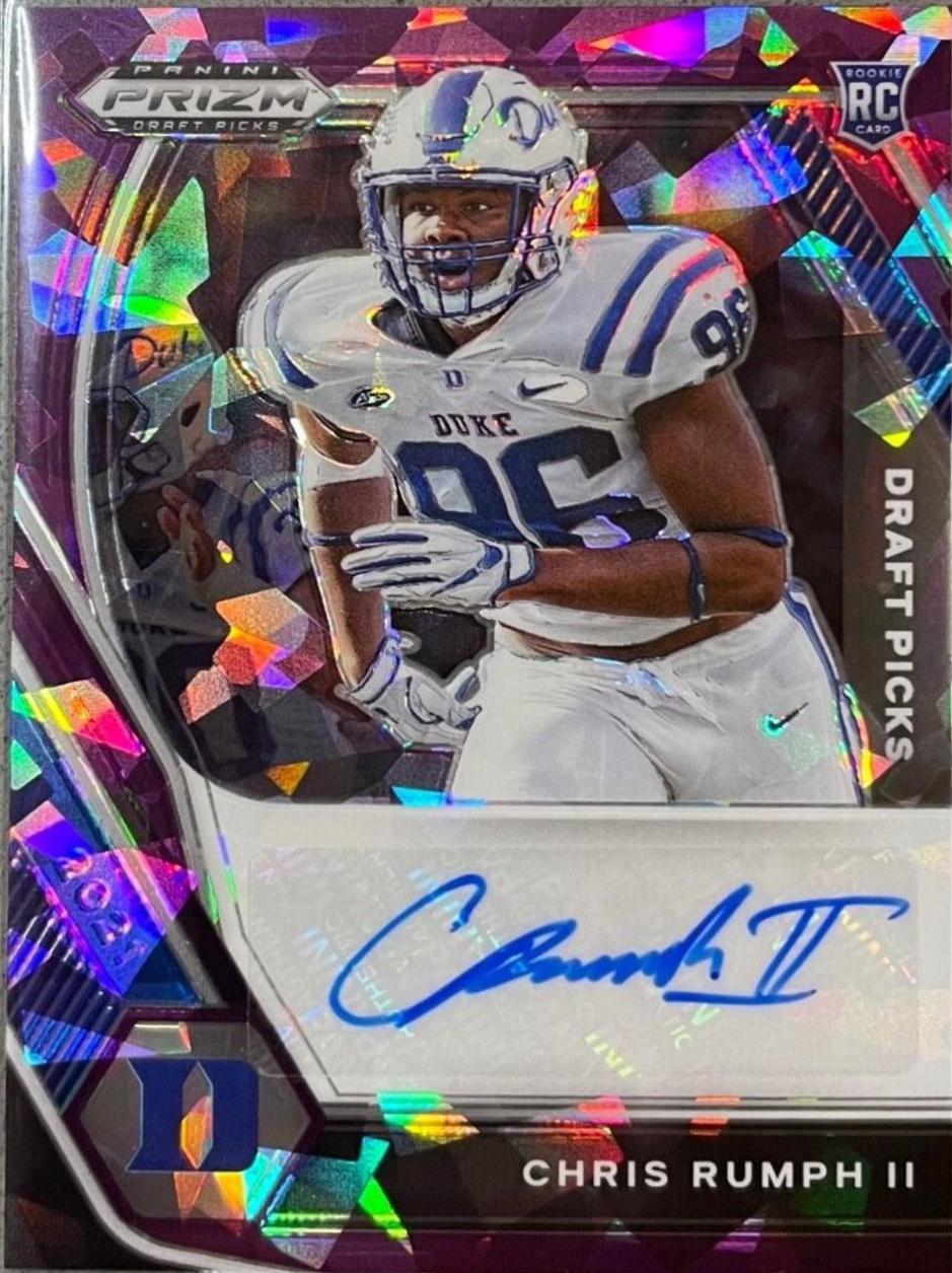 Chris Rumph II [Purple Ice Prizm] #DPA-CRU