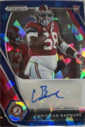 Christian Barmore [Blue Ice Prizm] #DPA-CHB