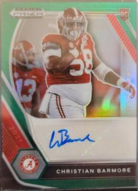 Christian Barmore [Green Prizm] #DPA-CHB