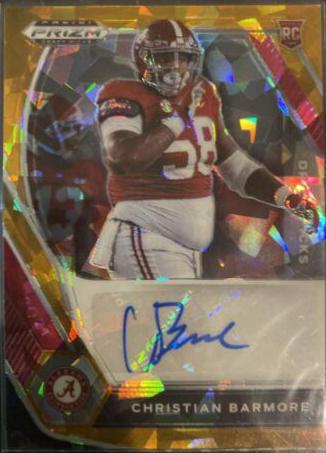 Christian Barmore [Orange Ice Prizm] #DPA-CHB