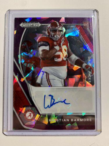 Christian Barmore [Purple Ice Prizm] #DPA-CHB