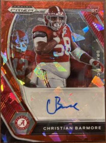 Christian Barmore [Red Ice Prizm] #DPA-CHB