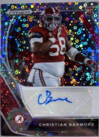 Christian Barmore [Silver Prizm] #DPA-CHB