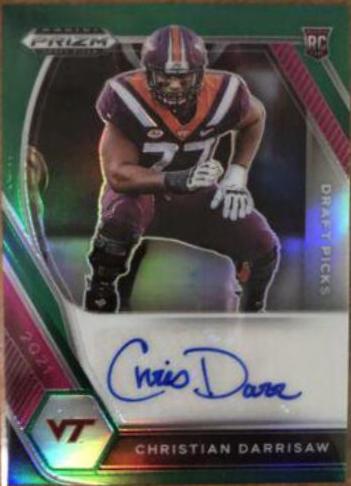 Christian Darrisaw [Green Prizm] #DPA-CDA
