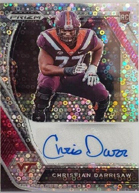 Christian Darrisaw [Silver Prizm] #DPA-CDA