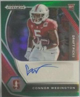 Connor Wedington [Green Prizm] #DPA-CWE