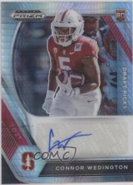 Connor Wedington [Hyper Prizm] #DPA-CWE