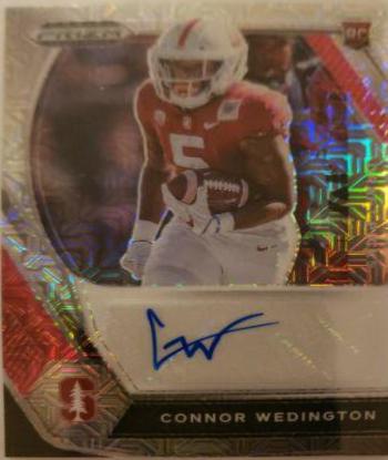 Connor Wedington [Mojo Prizm] #DPA-CWE