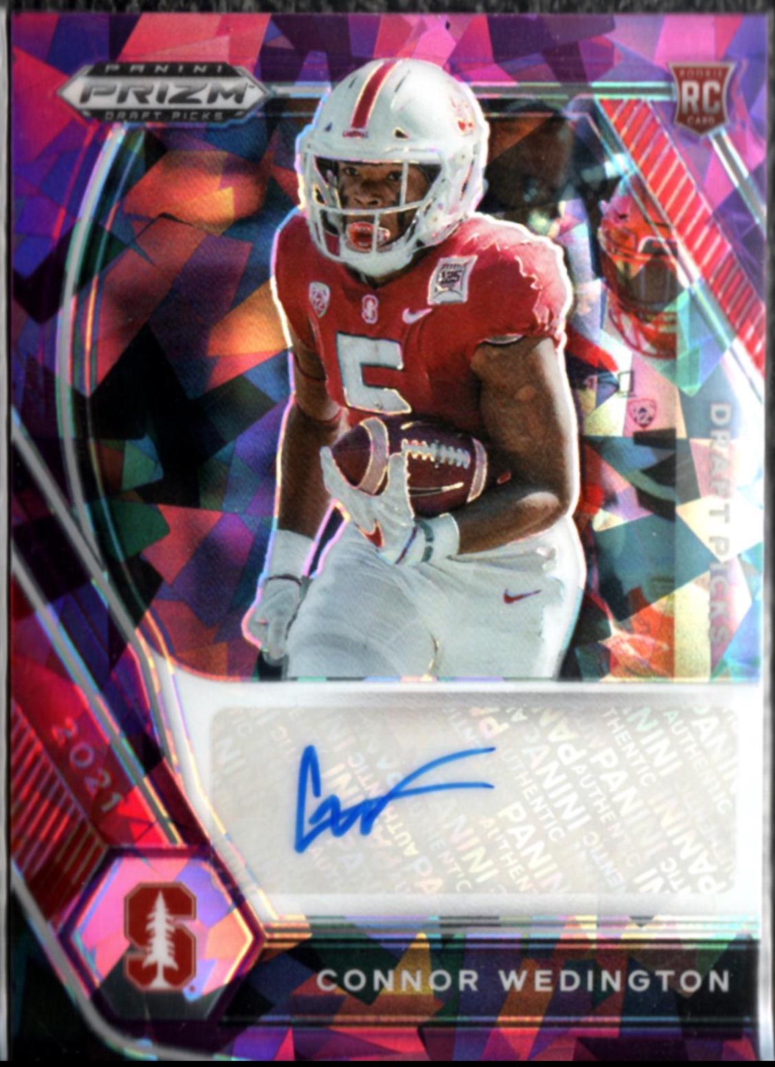 Connor Wedington [Purple Ice Prizm] #DPA-CWE