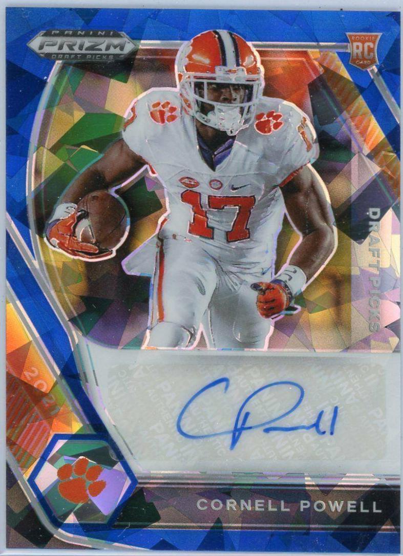 Cornell Powell [Blue Ice Prizm] #DPA-CPO
