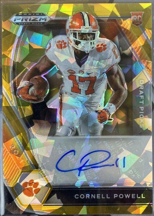 Cornell Powell [Gold Ice Prizm] #DPA-CPO
