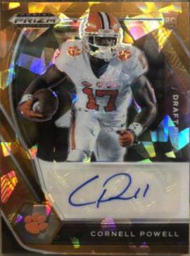 Cornell Powell [Orange Ice Prizm] #DPA-CPO