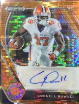 Cornell Powell [Orange Pulsar Prizm] #DPA-CPO