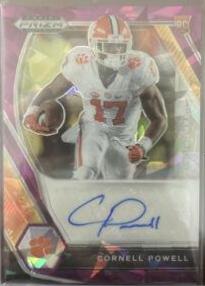 Cornell Powell [Purple Ice Prizm] #DPA-CPO