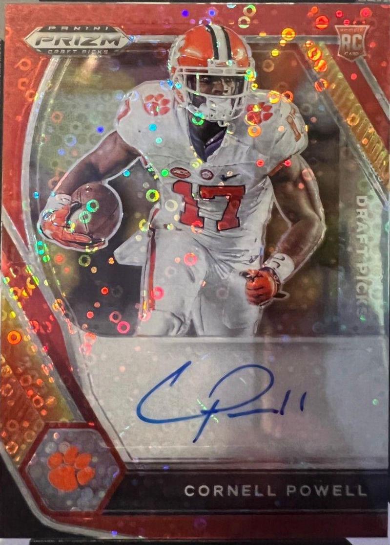 Cornell Powell [Red Circles Prizm] #DPA-CPO