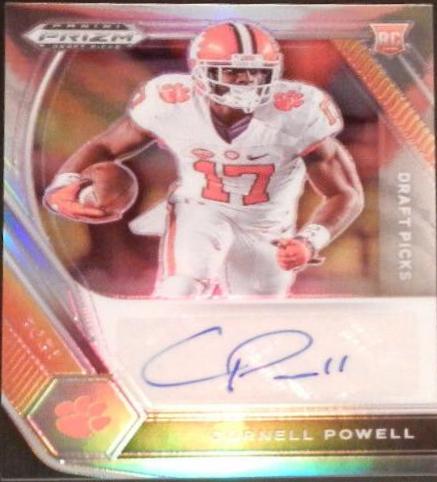 Cornell Powell [Silver Prizm] #DPA-CPO