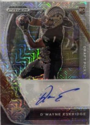 D'Wayne Eskridge [Mojo Prizm] #DPA-DWE