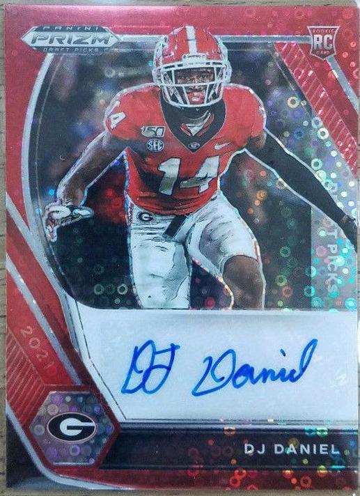 DJ Daniel [Red Circles Prizm] #DPA-DJD