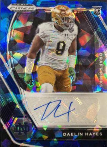 Daelin Hayes [Blue Ice Prizm] #DPA-DHA