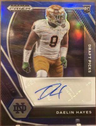 Daelin Hayes [Blue Prizm] #DPA-DHA