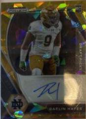 Daelin Hayes [Gold Ice Prizm] #DPA-DHA