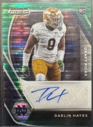 Daelin Hayes [Green Pulsar Prizm] #DPA-DHA
