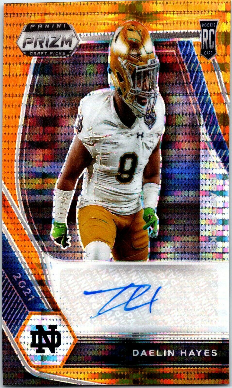 Daelin Hayes [Orange Pulsar Prizm] #DPA-DHA