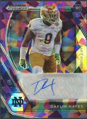 Daelin Hayes [Purple Ice Prizm] #DPA-DHA