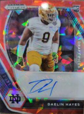 Daelin Hayes [Red Ice Prizm] #DPA-DHA