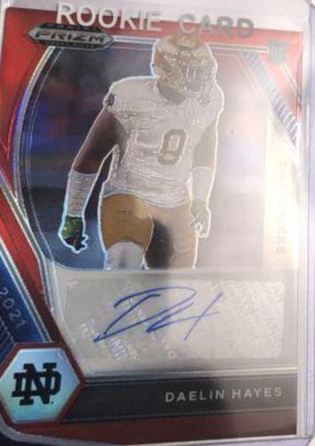 Daelin Hayes [Red Prizm] #DPA-DHA