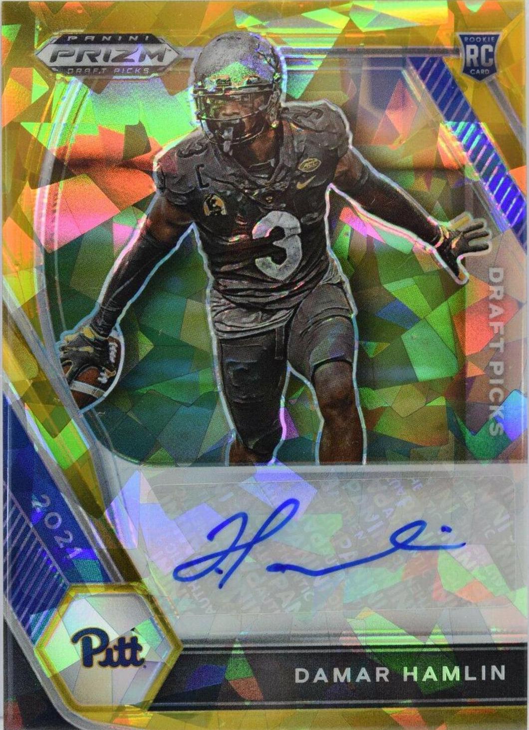 Damar Hamlin #DPA-DHA