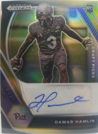 Damar Hamlin [Black Gold Prizm] #DPA-DHA