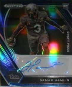 Damar Hamlin [Blue Prizm] #DPA-DHA